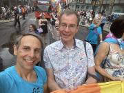 Leeds Pride 2025 Main flag Apo Wayne