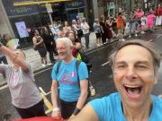 Leeds Pride 2025 Main flag Jane Ian Ap